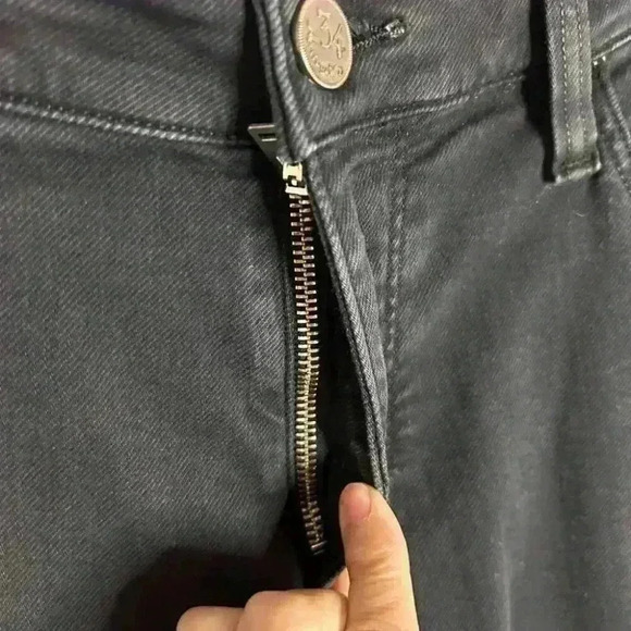 Men’s 34 Heritage Dark Denim Cool Mid-rise Tapered Jeans 34/34 - Picture 7 of 10